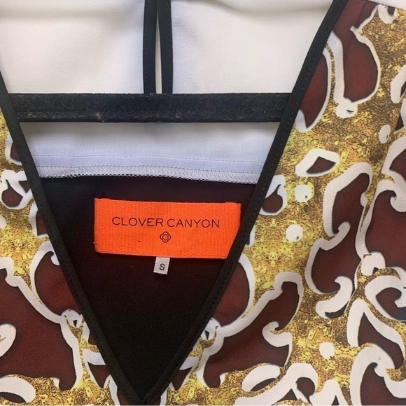 CLOVER CANYON | Kosack Paisley Tie Waist Dress - Picture 7 of 14